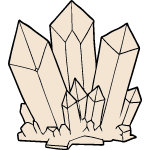 Kristllform Cluster