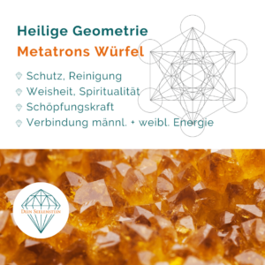 Metatrons Würfel