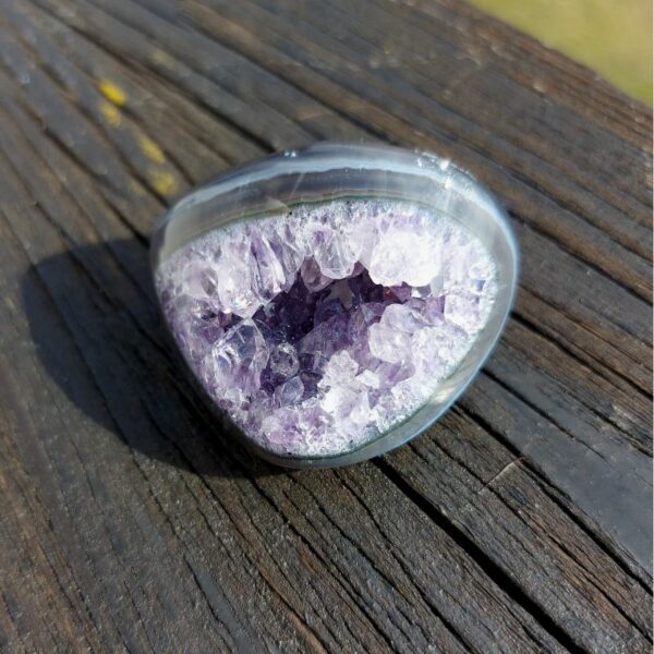 Seelenstein-Amethyst-Cluster-poliert