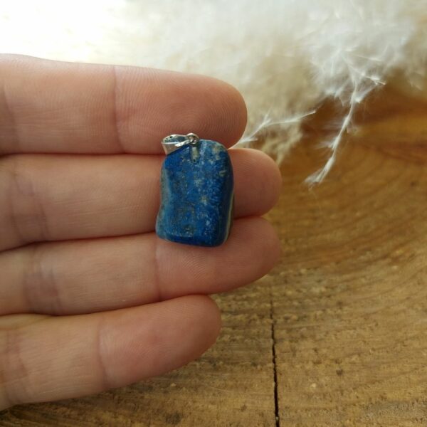 Seelenstein-Anhänger-Lapislazuli-Trommelstein