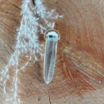 Seelenstein-Anhänger-Lemurian-Spitze-Silber