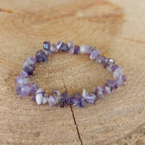 Seelenstein-Armband-Amethyst-Splitter