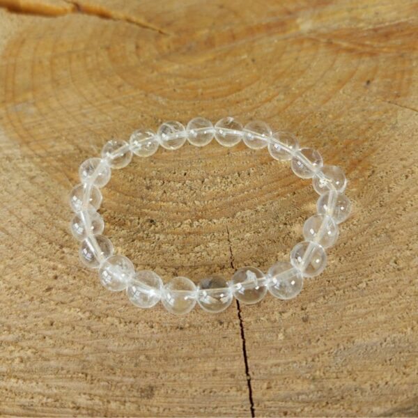 Seelenstein-Armband-Bergkristall-Perlen