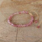 Seelenstein-Armband-Erdbeer-Quarz-verstellbar