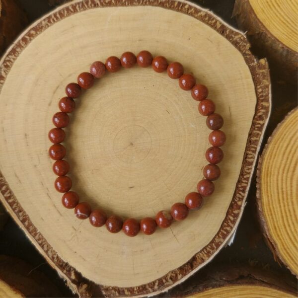 Seelenstein-Armband-Jaspis-rot-Perlen