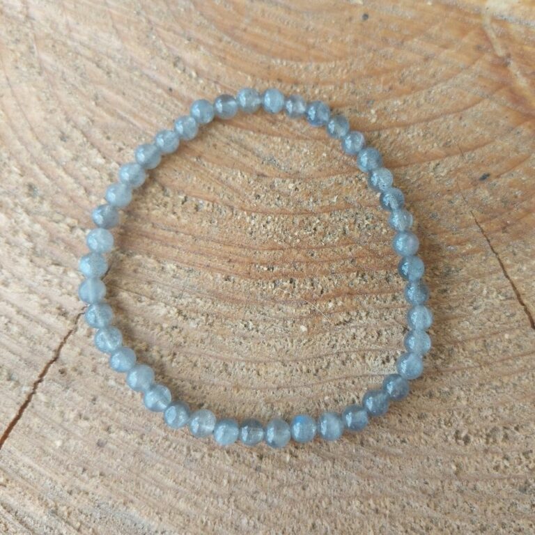 Labradorit Armband Handgefertigt – Heilschmuck Aus Naturstein, Nickel-frei