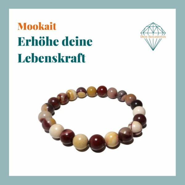 Seelenstein-Armband-Mookait-Spruch