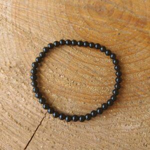 Seelenstein-Armband-Obsidian-Perlen