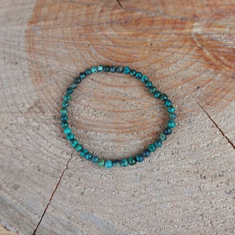 35 Türkisperlen 10mm Natürlich - Afrikanischer Edelstein DIY