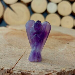 Seelenstein-Figur-Amethyst-Engel