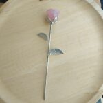Seelenstein-Rose-Rosenquarz