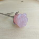 Seelenstein-Rose-Rosenquarz