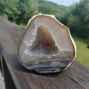 Seelenstein-Spezialstein-Achat-Druse
