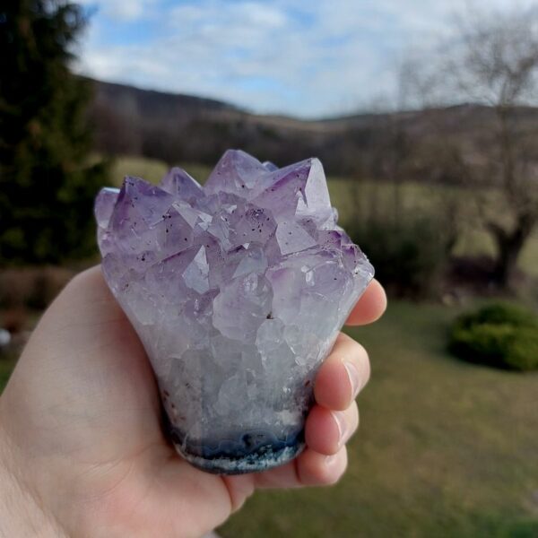 Seelenstein-Spezialstein-Amethyst-Bouquet