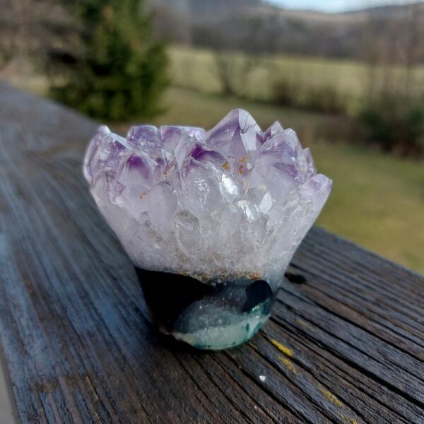 Seelenstein-Spezialstein-Amethyst-Bouquet