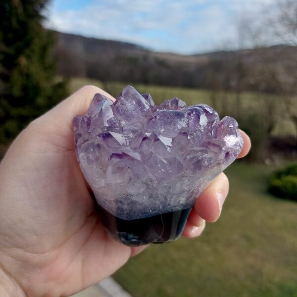 Seelenstein-Spezialstein-Amethyst-Bouquet