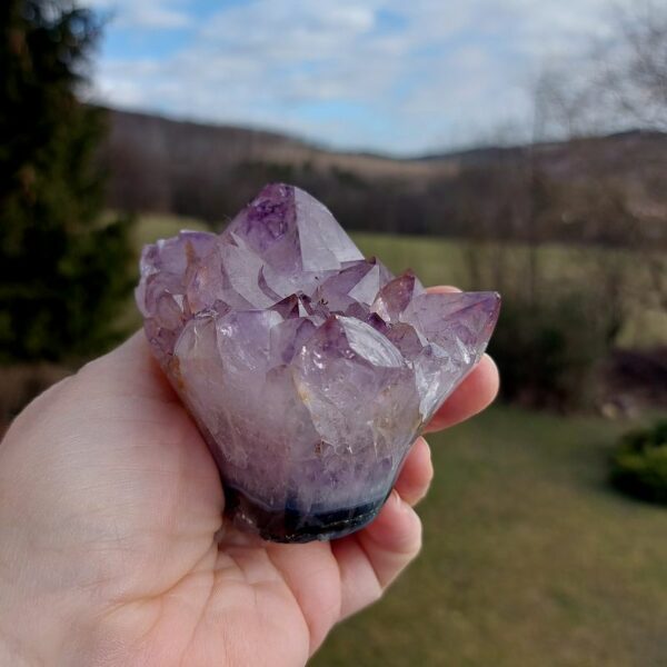 Seelenstein-Spezialstein-Amethyst-Bouquet