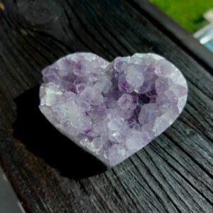 Seelenstein-Spezialstein-Amethyst-Herz