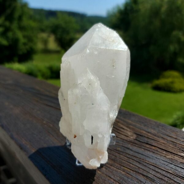 Seelenstein-Spezialstein-Candle-Quartz