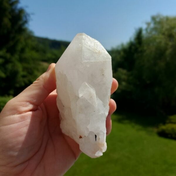 Seelenstein-Spezialstein-Candle-Quartz