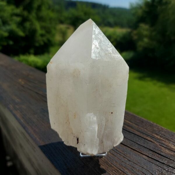 Seelenstein-Spezialstein-Candle-Quartz