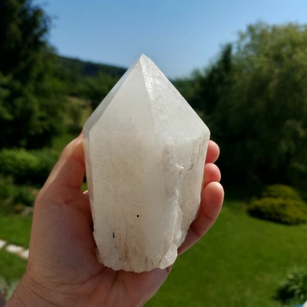 Seelenstein-Spezialstein-Candle-Quartz