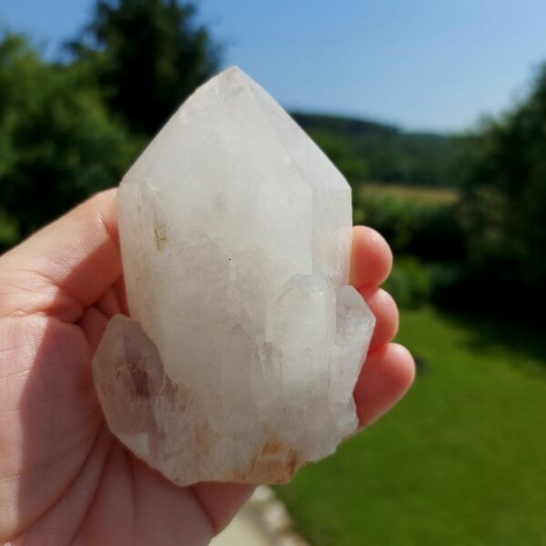 Seelenstein-Spezialstein-Candle-Quartz