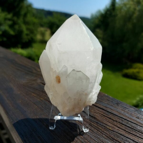 Seelenstein-Spezialstein-Candle-Quartz