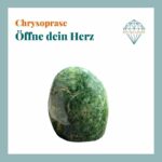 Seelenstein-Spezialstein-Chrysopras-Spruch