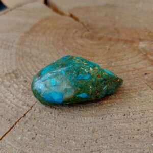 Seelenstein-Spezialstein-Opal-blau-Freiform