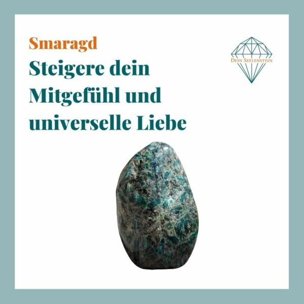 Seelenstein-Spezialstein-Smaragd-Freiform